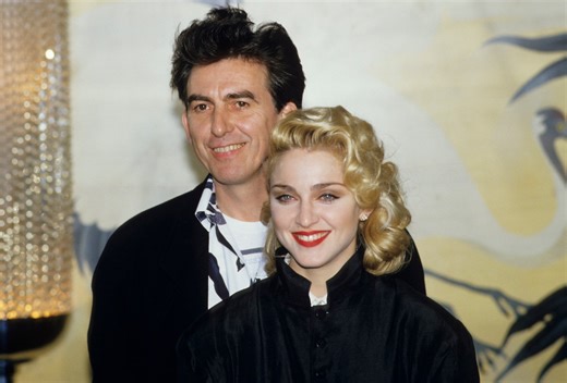 George Harrison's 'Living in the Material World' and Madonna's 'Material Girl' Have More in Common Than Their Titles
