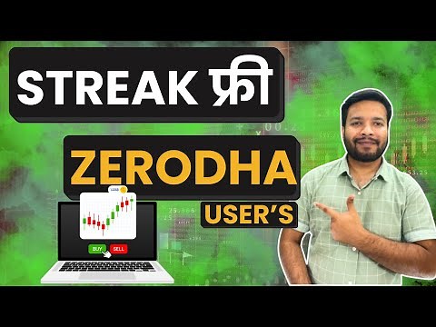 Streak Semi-Algo Trading Platform NOW FREE for Zerodha Users! 💰 | Trading Chanakya