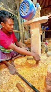 Amazing Wooden Mirror Making Process |😱 Using Wood | Handmade Art.