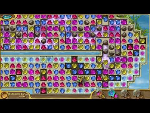 4 Elements II (2011 Playrix PC) - Star: Splashing Banana (Levels 09-12)