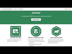 Jimmer, A revolutionary ORM framework for both java and kotlin.