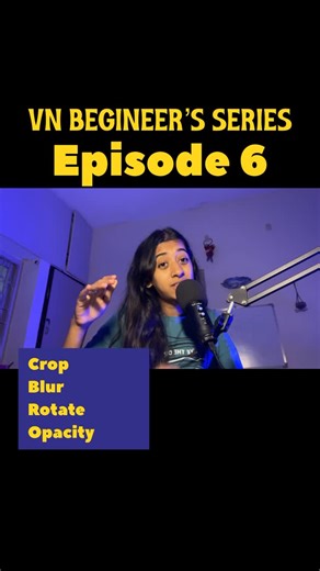 Krishna ⌞ ⌝ on Instagram: "VN begineer’s series . . . . #editingseries #begineerfriendly #vn #capcut #editing #tutorials #viral"