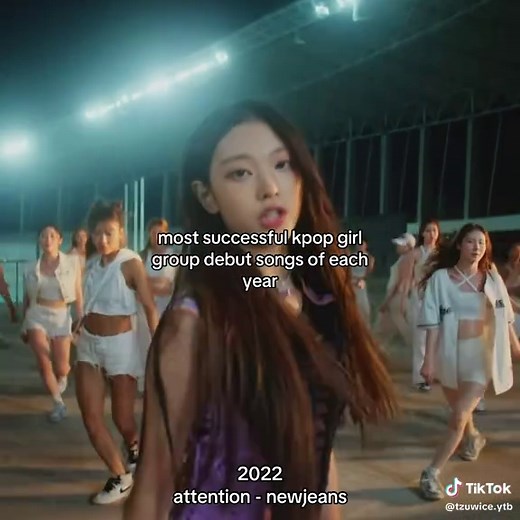 Most Successful K‑Pop Girl Group Debut Songs by Year (2014–2026)