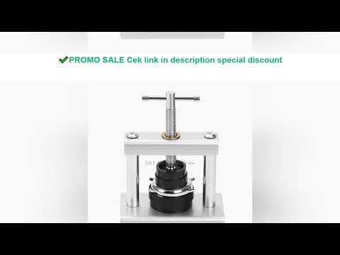 Professional Metal Capping Machine Watch Press Set Watch Back Case Presser Closing for Change Batter