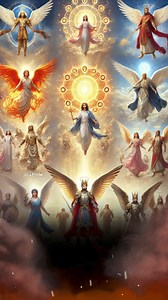 Angels 101 (The Heavenly Ranks) #angels #angel #bible #biblestudy #fypシ゚ | Daily Faith