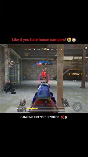 They didn't look up... 💀🦅 #codm