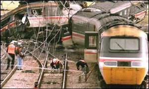Worst Rail Accidents in the UK
