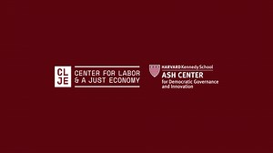 The Role of Unions in Elections and Democracy - Center for Labor and a Just Economy