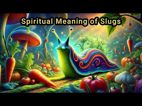 Spiritual Meaning of Slugs
