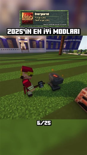 2025'İN EN İYİ MINECRAFT MODLARI Part 6