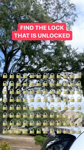 4.4K views · 12 reactions | Find The Right Lock #puzzles | Café Moucha | Facebook