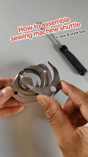 19K views · 236 reactions | How to assemble sewing machine shuttle 瀞 #sewingcommunity #sewinghacks #sewingmachinerepair #sewingtipsandtricks #tailoring #diysewing #stitching #silaimachine #sewingclass #sewingmachine | Sew & Style Tips | Facebook