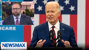 17K views · 350 reactions | "Joe Biden seems very selective in where he decides to show some compassion." Trump advisor Jason Miller criticizes President Joe Biden's lack of empathy to the Baltimore bridge collapse. | NEWSMAX | Facebook