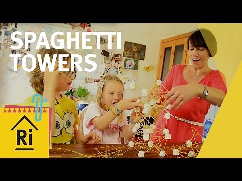 Spaghetti towers - ExpeRimental #7