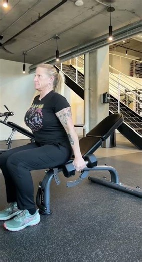 Biceps and forearms development