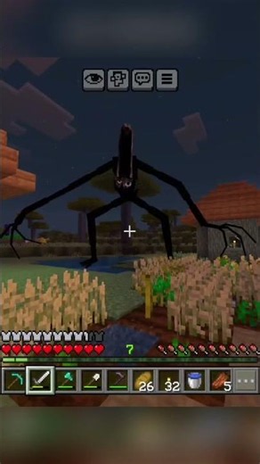 I Heard It Too | Minecraft Bedrock Horror Add-on #shorts #horror #addon #minecraft #horroraddon