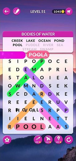 Wordscapes Search | Level 51