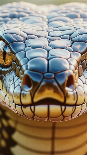 Watch the full video to learn more about the fascinating life of the king cobra.