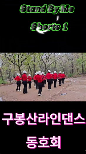 Line Dance 라인댄스 | Stand By Me Shorts 1 | 구봉산라인댄스 동호회 #dance #강동구 #