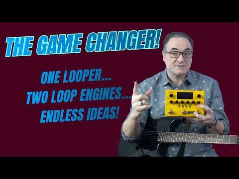The NUX Stereo Looper Pedal Is The One Everyone Has Been Waiting For. I'm Impressed!