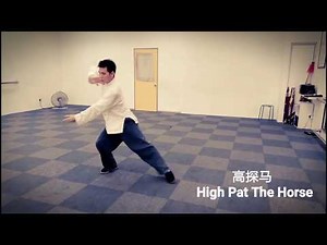 Chen style Tai Chi 56 Form - Slow Motion (Part 3) 陈氏太极竞赛56式-慢速