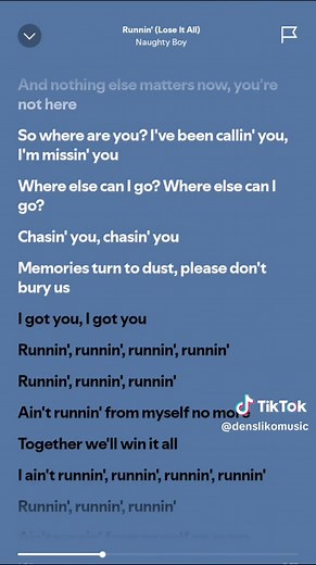 Naughty Boy - Runnin' (Lose It All) with Beyoncé