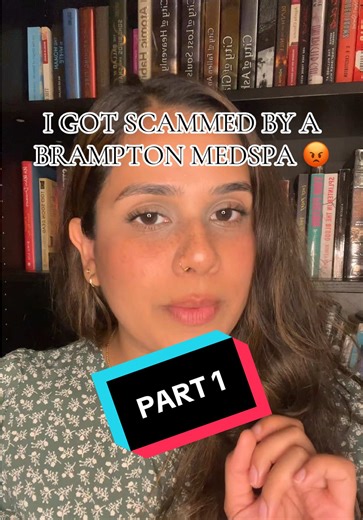 Scammed by a Brampton Medspa for Facials