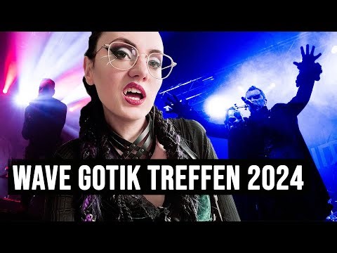 WAVE GOTIK TREFFEN 2024 Vlog | MARY ELLXN