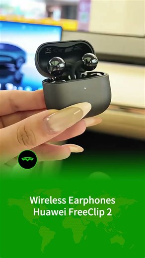 Wireless Earphones : HUAWEI FreeClip 2 #review #wireless #earphones #earbuds