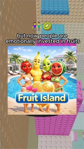 AI Fruit Love Island is Taking Over TikTok… This is Getting Weird 😭