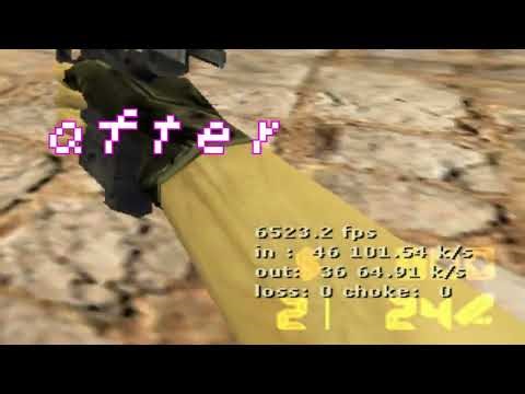 CS 1 6 FPS FIX BOOST UP TO 9000+FPS😰😰 2026