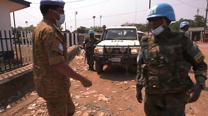 14K views · 847 reactions | Le commandant de la Force de la MINUSCA à PK12, après l’attaque des groupes armés | RADIO RWANDA | Facebook