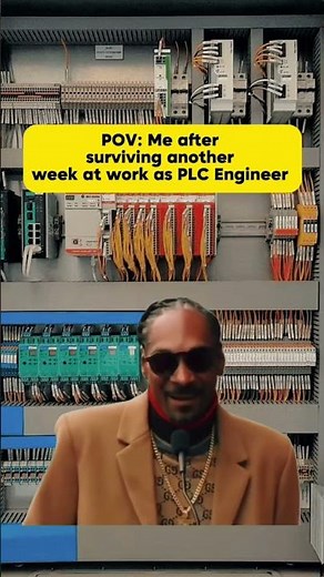After surviving another week at work as PLC Engineer #Meme #plcprogramming #IndustrialAutomation