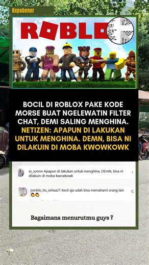 roblox memang berbahaya bagi anak-anak #feedshorts #shortvideo #roblox