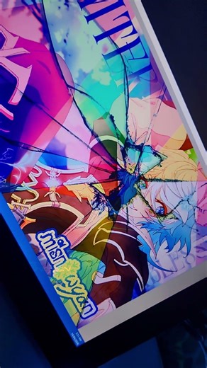 Glass transition trend!! #art #ibispaintx #fyp #shorts #foryou #trend