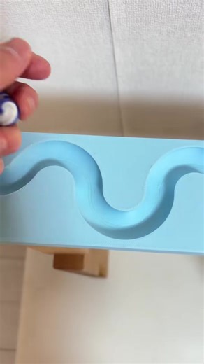 Colorful Marble Flow Chain Reaction ASMR ✨🌈 #marblerun #satisfying #asmr #woodentoys #chainreaction