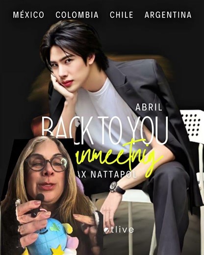 #maxnattapol de nuevo en #latinoamerica ahora en #mexico #chile #argentina #colombia #bl