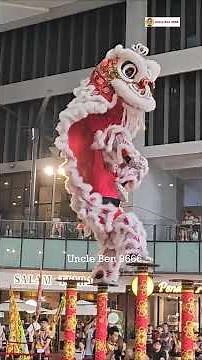 Acrobatic Lion Dance Championship #雪州萬津蛤山天寶宮弘德體育會