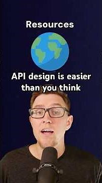 API design is easy, actually
