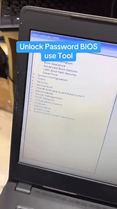 Tool unlock password Bios for Dell. #unlockbios #biospass #laptoprepair #LaptopFix #biosfix | Thức Nguyễn