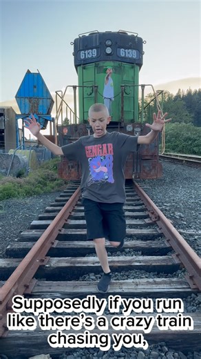 The YAWI Family | Don’t worry no one was actually SCARED, and no trains were ACTUALLY moving! #YouAREworthit #reels #reelsi̇nstagram #kidshavingfun... | Instagram