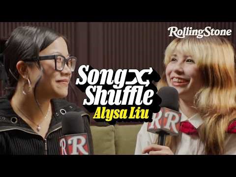 Alysa Liu Shuffles Her Music Library: Laufey, Travis Scott, Yeat, and more | Song Shuffle