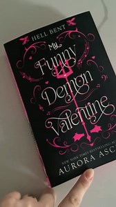 🔥 BOOK REVIEW 🔥 📖 Book: My Funny Demon Valentine by Aurora Ascher ⭐ Rating: 5 demonic stars 🌶️ Spice Level: 3 out of 5 chili peppers (and trust me, it brings the heat) Listen, if The Hating Game and Lucifer had a spicy, chaotic love child, this book would be it. Or maybe it’s more like Deadpool meets Ali Hazelwood, but with a grumpy demon who is 1000% done with everyone except the heroine—who, naturally, drives him insane in the best way. Why You’ll Love It: ✔️ A grumpy, broody, too-powerful