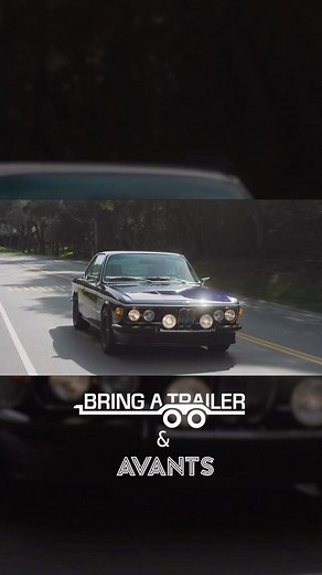 Bring a Trailer on Instagram: "Get to know one of the diehard car enthusiasts who spend time with us on BaT every day. “Trees Going By”, filmed in collaboration with our partner @avantsofficial, tells the story about what makes buyer, seller, and all-around BaT devotee whodat tick. Tap the @bringatrailer linkinbio to see the full video on whodat and his BMW E9. #bmw #bmwe9 #bringatrailer #successstory"