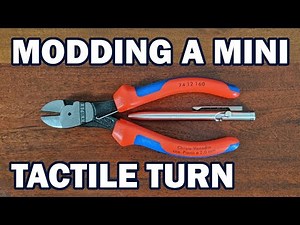 How to fine-tune the Tactile Turn pen -- Live mod demonstration!