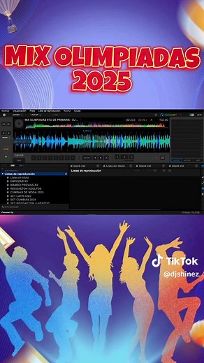 Mixes para las Olimpiadas 2025: Coreografías Innovadoras