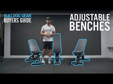 Bulldog Gear | Adjustable Benches