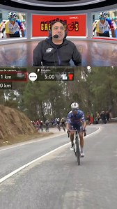 Momento del día: Egan Bernal enciende la ilusión al alcanzar a Mikel Landa en la fuga de la fuga!! Sólo quedan los dos a falta de 15k con final en alto de 2da categoría!! #VamosEgan #ElJovenMaravilla #LaVueltaxRCN | Mario Sabato