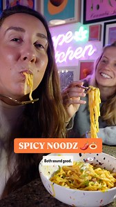65K views · 1.9K reactions | Make some spicy gochujang noodz, but...