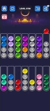 Ball Sort Puzzle Level 5708
